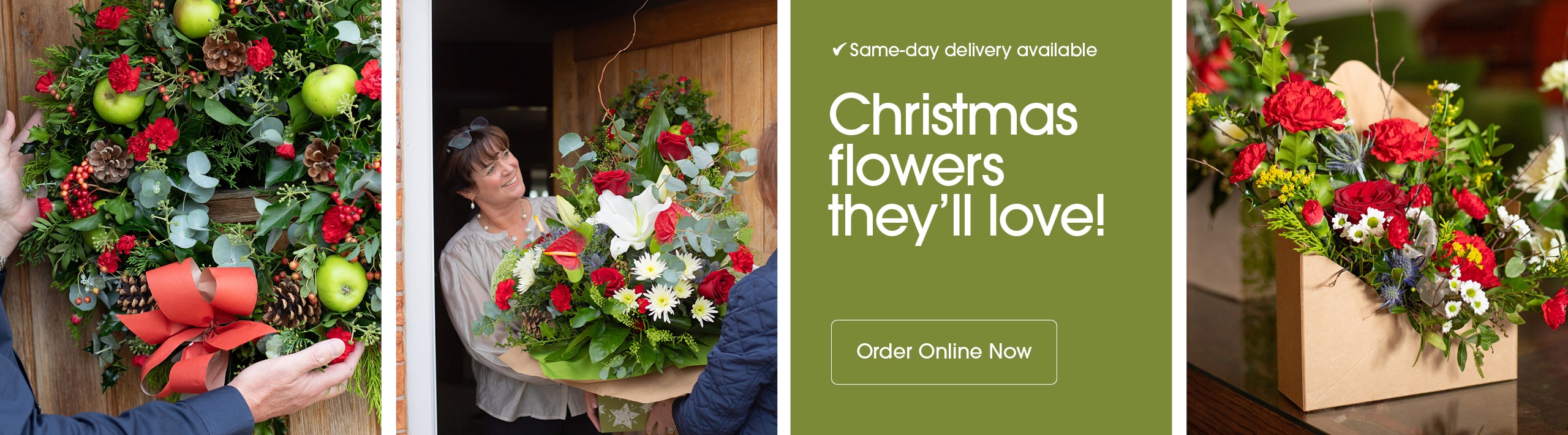 Seasonal bouquets from Forget Me Not Florist in Dundee offering same-day delivery