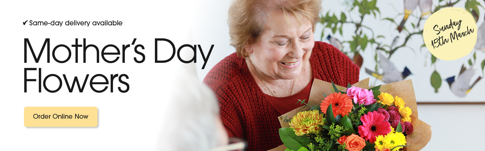 Seasonal bouquets from Forget Me Not Florist in Dundee offering same-day delivery