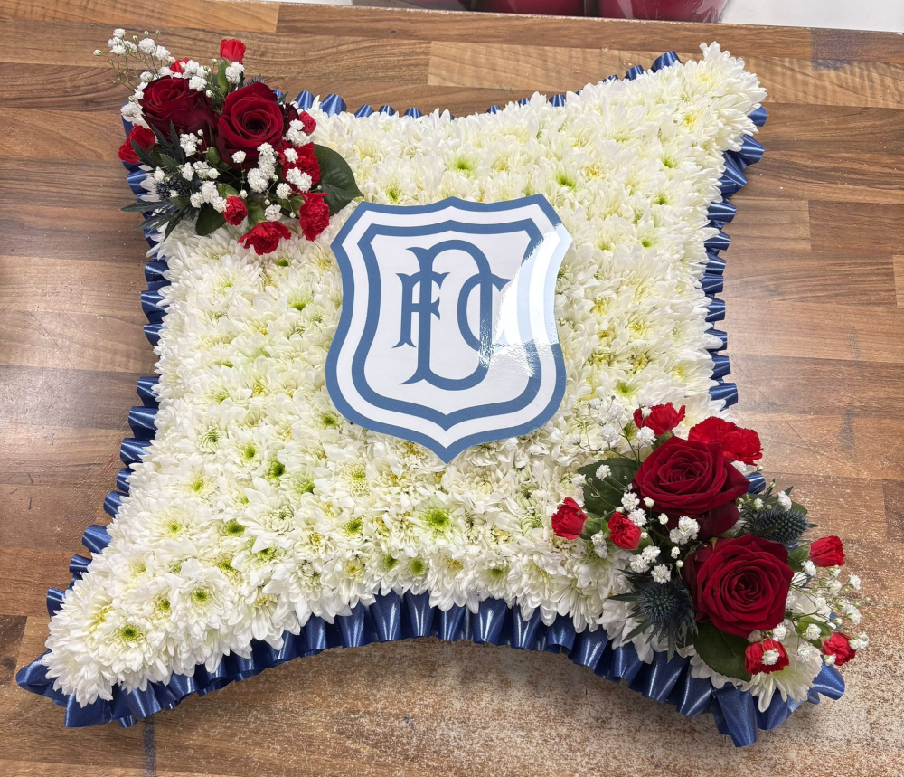 Football Tribute Cushion