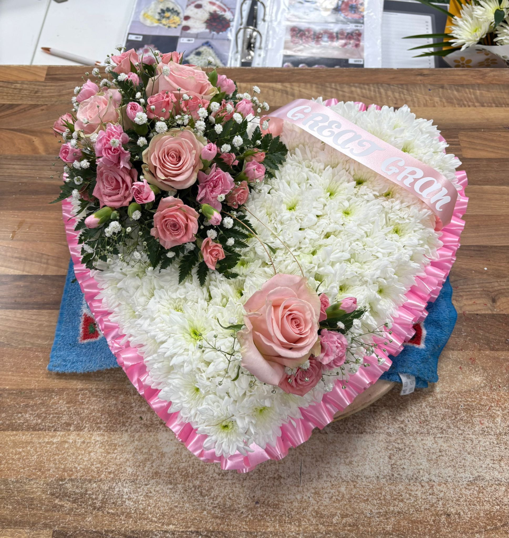 Pink Heart Tribute
