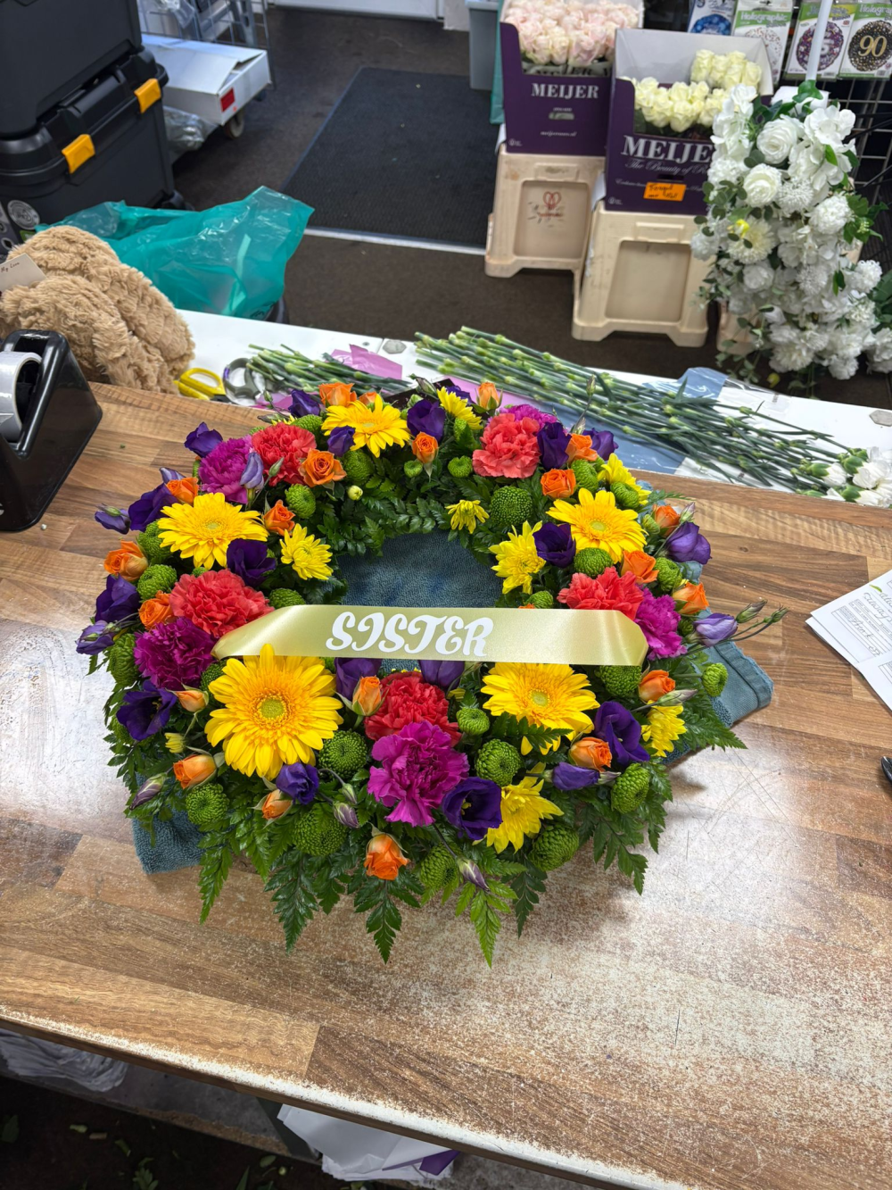 Vibrant Wreath