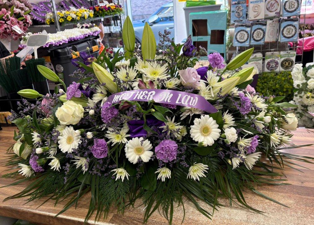 Lavender Coffin Spray